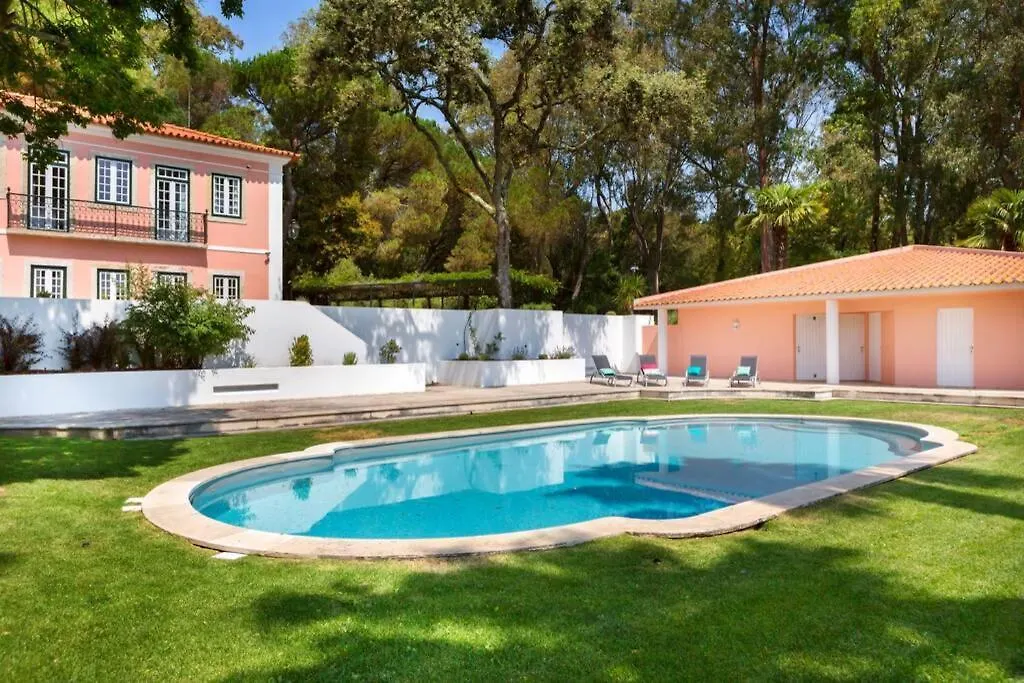 Lisboa Amazing 4 Bedroom Villa With Pool, View & Garden 0*,  البرتغال